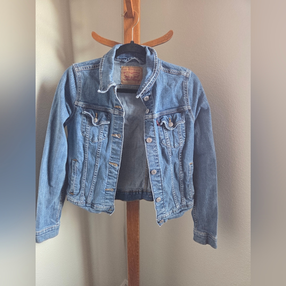 Levi's Classic Medium Blue Denim Jacket